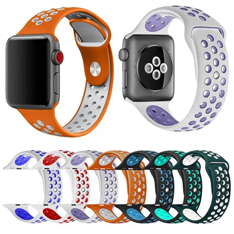 trendy apple watch bands 2023|best breathable apple watch band.